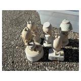 Precious Moments Ceramic Figurine Collection Lot