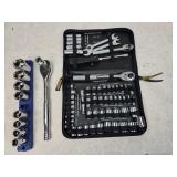 2 New Socket/Ratchet Sets