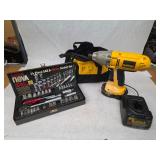 DeWalt DW059 1/2 Inch 18-Volt Cordless Impact Wrench w/ Sockets