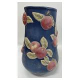 Longaberger "Early Harvest" Apple Vase Model 31626