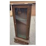 Wooden Gun Cabinet