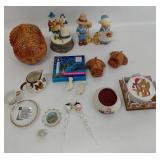 Fall Holiday Decorations - Thanksgiving and Christmas - Figurines, Coasters, Ornaments, More
