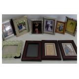 Vintage Frame Collection - Wood, Metal, 3 Matching