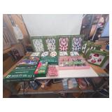 Large Collection of Used-Like New Christmas Lights and Ornaments