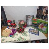 Small Collection of Vintage Christmas Decorations