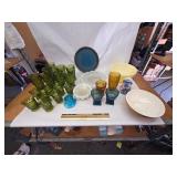 Collection of Various Indiana Glass Tumblers, Mugs, and More!