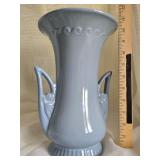 MCM Abingdon Vase - Light Blue, 10.5" Tall, 6.6" Wide