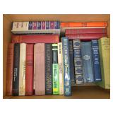 Small Collection of Vintage Books of Varying Genres