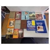 Large Collection of Vintage School Books and Novels