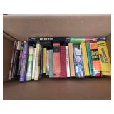 Collection of Vintage Encyclopedic Books and Novels