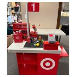 Target Checkout Stand Toy Playset: Cash Register, Conveyor Belt & Play Food Accessories