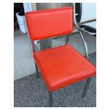 All-Steel Inc. Vintage Mid-Century Modern Chrome Side Chair