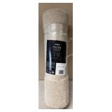 Mohawk Home 2x6 Area Rug: Cream/Beige Residential Runner