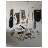 Collection of Knives - Advertising, Boker, Imperial, Colonial, Hammer, Wenger, Winchester and More
