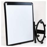 Like New Dry Erase Board On Wheeled Stand - Potterville