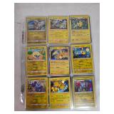 54 Yellow & Silver Pokemon Cards