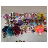 2 Huge Bags of LOL Surprise Dolls and Accessories