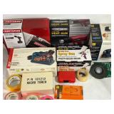 Assortment of Different Craftsman, Chicago Electric and More Tools