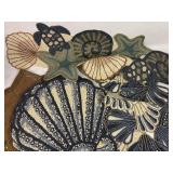 Collection of Beaded Mats and Table Runners from Pier 1 Imports and Home Goods
