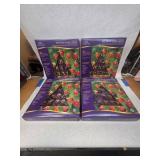 4 New Boxes of Holiday Time Red Musical Bell Lights 160 Lights Total