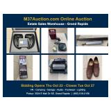 Estate Sales Warehouse (Grand Rapids) Online Auction - Closes Tuesday, Oct 27 - Pickup Mon-Sat 10-6