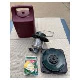 Coleman Propane Lantern in Case