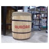 Aurora Wooden Barrel Approx. 2 Feet Tall #2