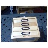 Wooden Picture Display Box