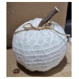 White Sweater Pumpkin