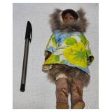 Vintage Native American Doll Figure #3