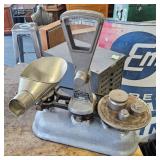 Vintage Exact Weight Company Balance Scale