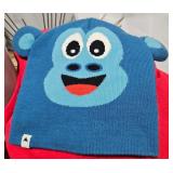 Burton Kids Blue Monkey Beanie