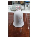 Vintage Precious Moments Bell February