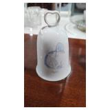 Vintage Precious Moments Bell April