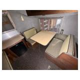 Rare Custom-Built Compact Airstream-Style Aluminum Travel Trailer - Nearly Complete Interior - photo