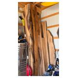 Historic Michigan White Oak Live-Edge Lumber & Slabs - Documented Champion Tree Provenance