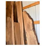 Historic Michigan White Oak Live-Edge Lumber & Slabs - Documented Champion Tree Provenance - photo 4