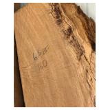 Historic Michigan White Oak Live-Edge Lumber & Slabs - Documented Champion Tree Provenance - photo 5