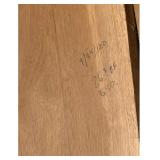 Historic Michigan White Oak Live-Edge Lumber & Slabs - Documented Champion Tree Provenance - photo 6