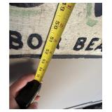 Large Hand-Painted Wooden Advertising Sign - Fobs Watches, Clocks & Corner Drug Store - photo 6