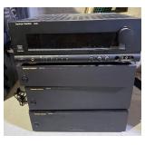 Harman/Kardon AVR 80 THX Receiver & PA2100 / PA2200 Stereo Power Amplifiers - 4 Pieces