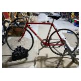 Vintage Schwinn Aluminum Paramount 564 Road Racing Bicycle - Red Frame - Bicycle Only