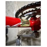 Vintage Schwinn Aluminum Paramount 564 Road Racing Bicycle - Red Frame - Bicycle Only - photo 3