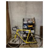 Vintage Schwinn Le Tour Road Racing Bicycle - Bright Yellow Frame, Drop Handlebars - photo 2