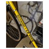 Vintage Schwinn Le Tour Road Racing Bicycle - Bright Yellow Frame, Drop Handlebars - photo 3