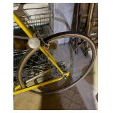 Vintage Schwinn Le Tour Road Racing Bicycle - Bright Yellow Frame, Drop Handlebars - photo 5
