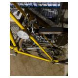 Vintage Schwinn Le Tour Road Racing Bicycle - Bright Yellow Frame, Drop Handlebars - photo 6