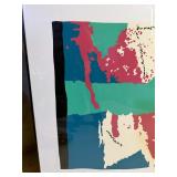 The Graffiti Series #1 - Signed Limited Edition 2/10 Abstract Art Print - Large Framed - photo 3