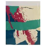 The Graffiti Series #1 - Signed Limited Edition 2/10 Abstract Art Print - Large Framed - photo 4