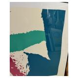 The Graffiti Series #1 - Signed Limited Edition 2/10 Abstract Art Print - Large Framed - photo 5